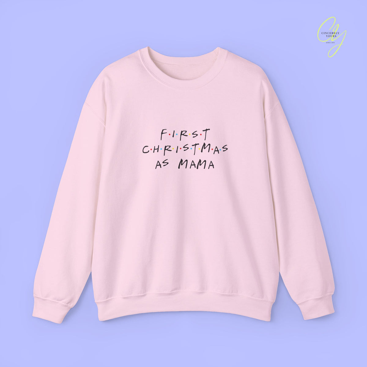 Christmas Sweatshirt | First Christmas 
