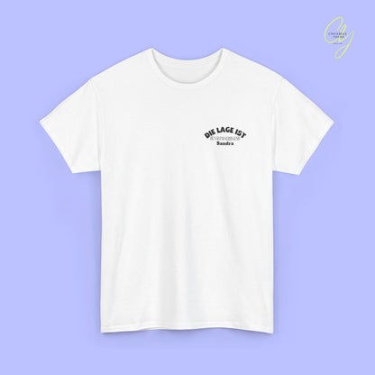 Die Lage ist besäufniserregend Malle Shirt - Bierkrüge Masskottchen (Customizable)
