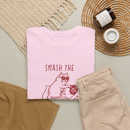 Cat Shirt | Smash The Patriarchy