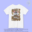 Mallemaus Shirt  —  Malle Maus T-Shirt Leopard backprint(Customizable)