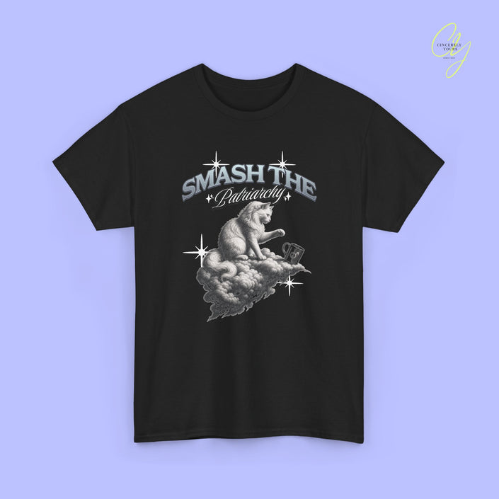 Cat Shirt | Bootleg Smash the patriarchy