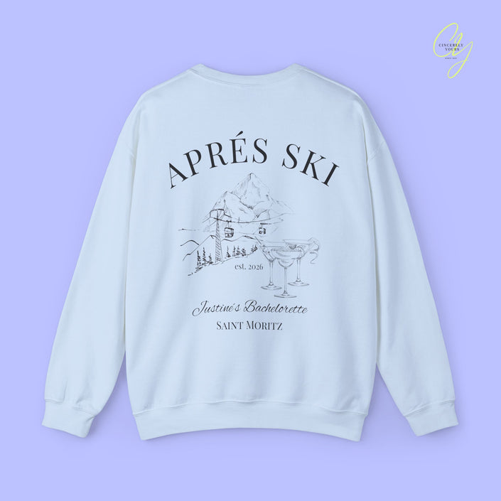 JGA Sweater | Aprés Ski Club Vintage