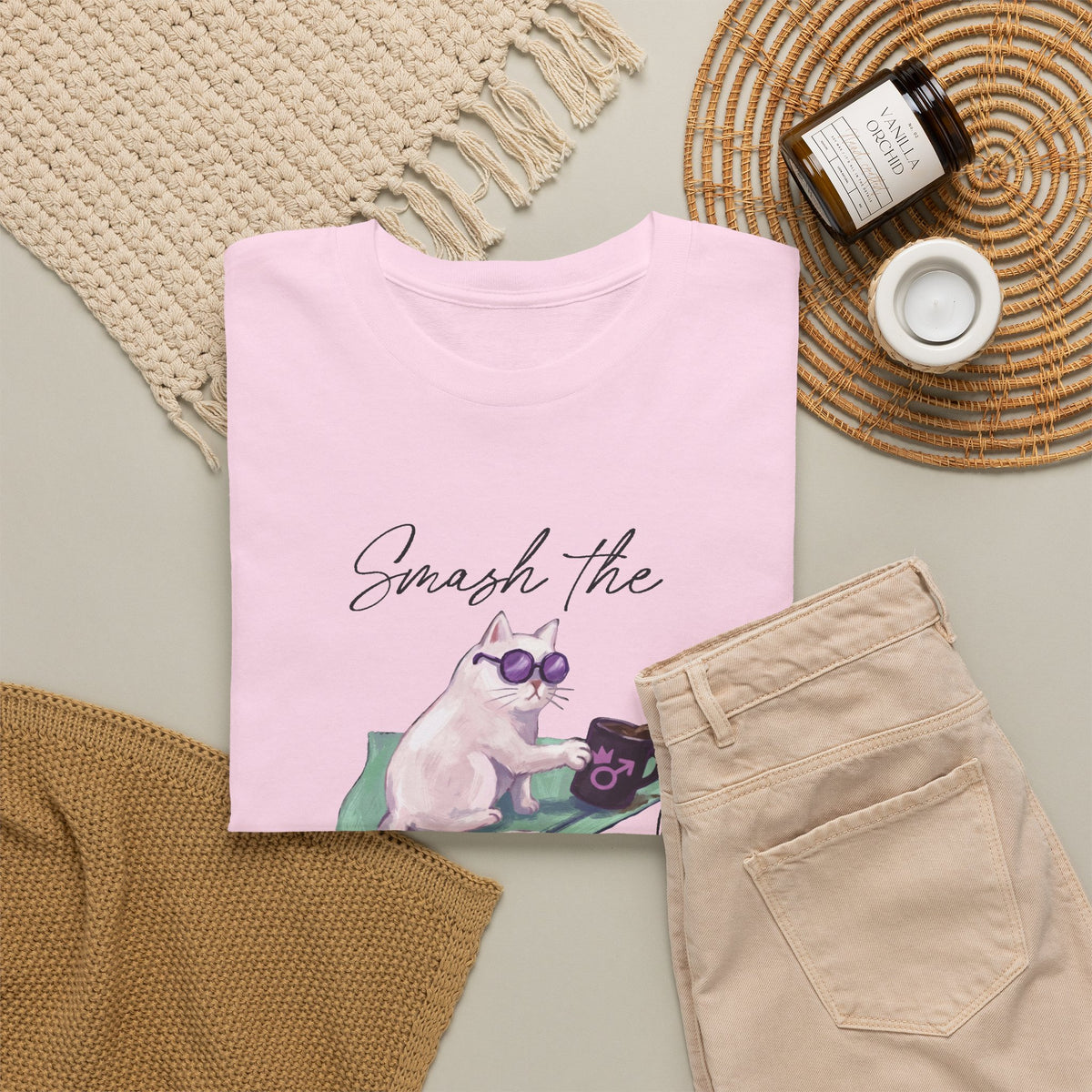 Cat Shirt | Smash The Patriarchy