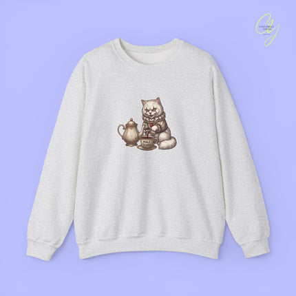 Cat Sweatshirt | Male tears