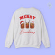 Christmas Sweatshirt | Merry Drunkmas mulled wine