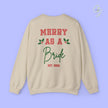 Braut-Sweatshirt | Merry as a Bride