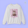 Cat Sweatshirt | Cat mom - no days off