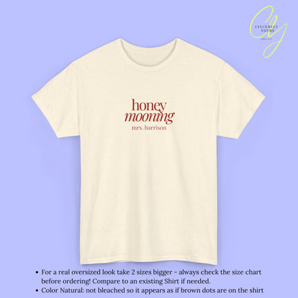 Bride Shirt | Honeymooning