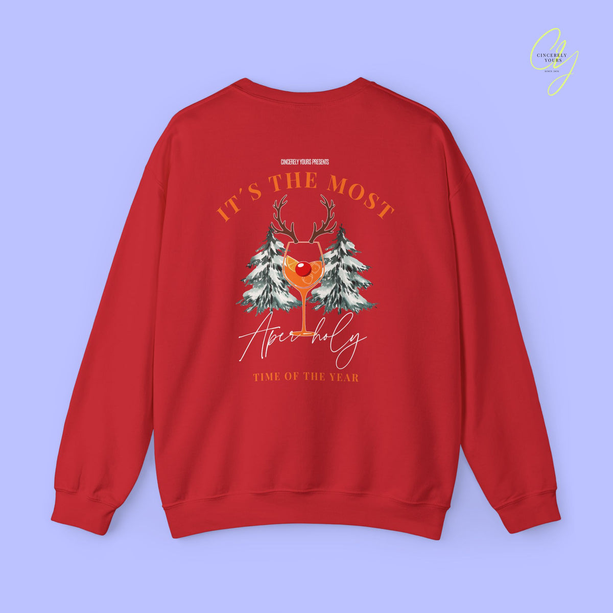 Christmas Sweatshirt | Its the most aper-holy time of the year