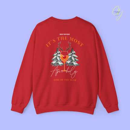 Christmas Sweatshirt | Its the most aper-holy time of the year