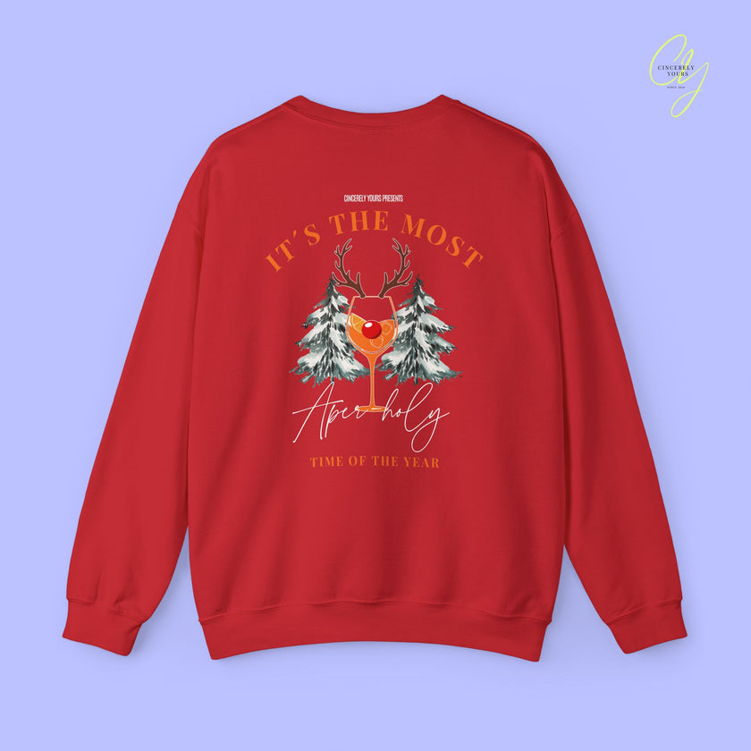 Christmas Sweatshirt | Its the most aper-holy time of the year
