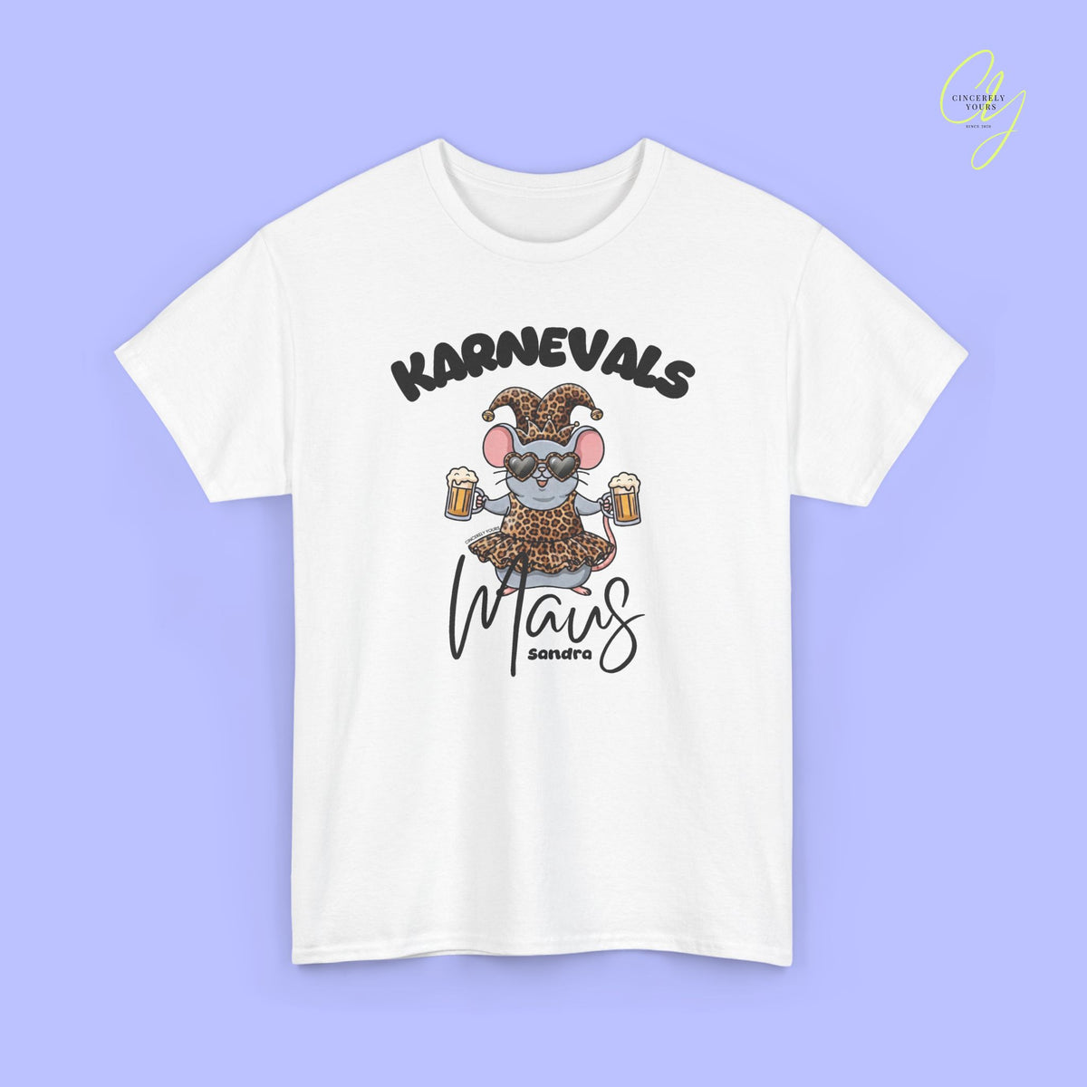 Karneval Shirt | Karnevals Maus Leopard