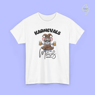 Karneval Shirt | Karnevals Maus Leopard
