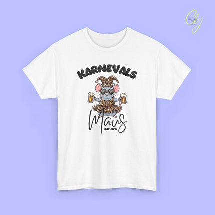 Karneval Shirt | Karnevals Maus Leopard
