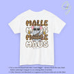 Mallemaus Shirt Malle Maus Leopard — Leopard Malle Maus Beer Mug (Customizable)