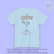 Old Money Bachelorette Shirt Beige — Margarita Hen Party Crew Shirt JGA Backprint only (Customizable)