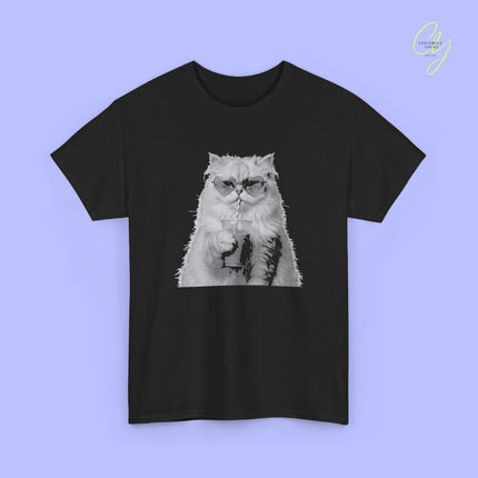 Cat Shirt | Bootleg Iced Coffee Cat