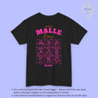 Mallemaus Shirt Bingo Malle Shirt -Malle Maus Shirt backprint Party Spiel (Customizable)