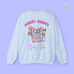 Party Sweater | Saufi Saufi Aprés Ski Maus Pink Social Club
