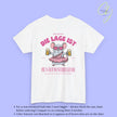 Mallemaus Shirt Malle Maus  —  Die Lage ist besäufniserregend Pink (Customizable)