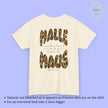 Mallemaus Shirt Malle Maus Leopard - Eigentlich sind wir zum saufen da
