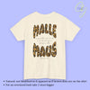 Mallemaus Shirt Malle Maus Leopard - Eigentlich sind wir zum saufen da