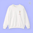 Christmas Sweatshirt | Merry Drunkmas Prosecco