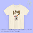 Mallemaus Shirt Malle Maus Löwe - Muskel Maus Bauchtasche Säule
