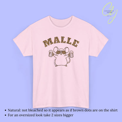 Mallemaus Shirt Malle - Malle Maus Leoparden Bierkrug 2026