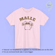 Mallemaus Shirt Malle - Malle Maus Leoparden Bierkrug 2026