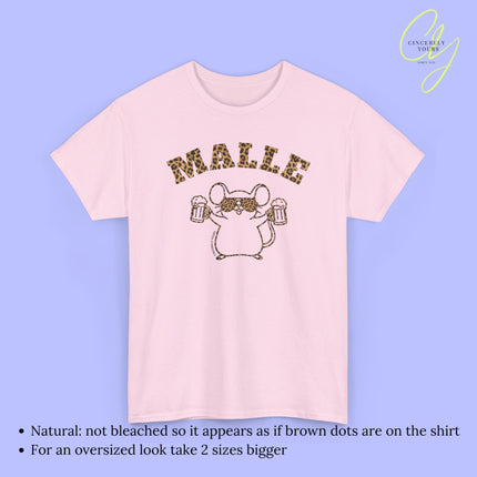 Mallemaus Shirt Malle - Malle Maus Leoparden Bierkrug 2026