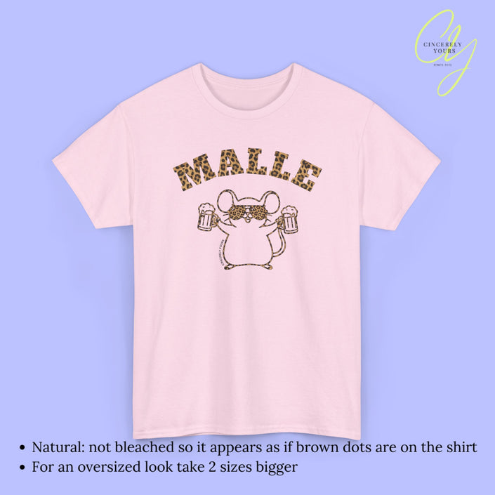 Mallemaus Shirt Malle - Malle Maus Leoparden Bierkrug 2026
