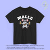T-shirt Mallemaus Malle - Souris Musclée Chope de bière Sac banane (V2)