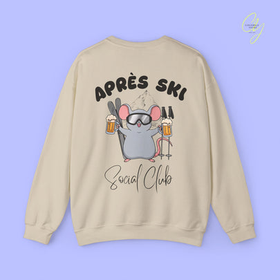 Party Sweater | Aprés Ski Maus Social Club