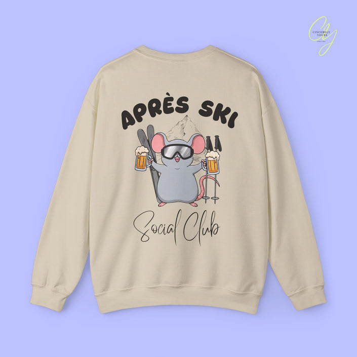 Party Sweater | Aprés Ski Maus Social Club