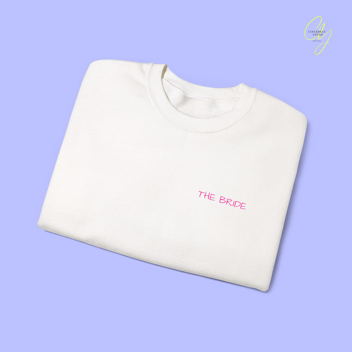 Bachelorette Party Sweatshirt | Coquette Pink Cocktail
