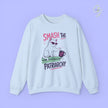 Feminist Cat Sweatshirt | Smash the Patriarchy