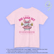 Mallemaus Shirt Malle Maus  —  Die Lage ist besäufniserregend Pink (Customizable)