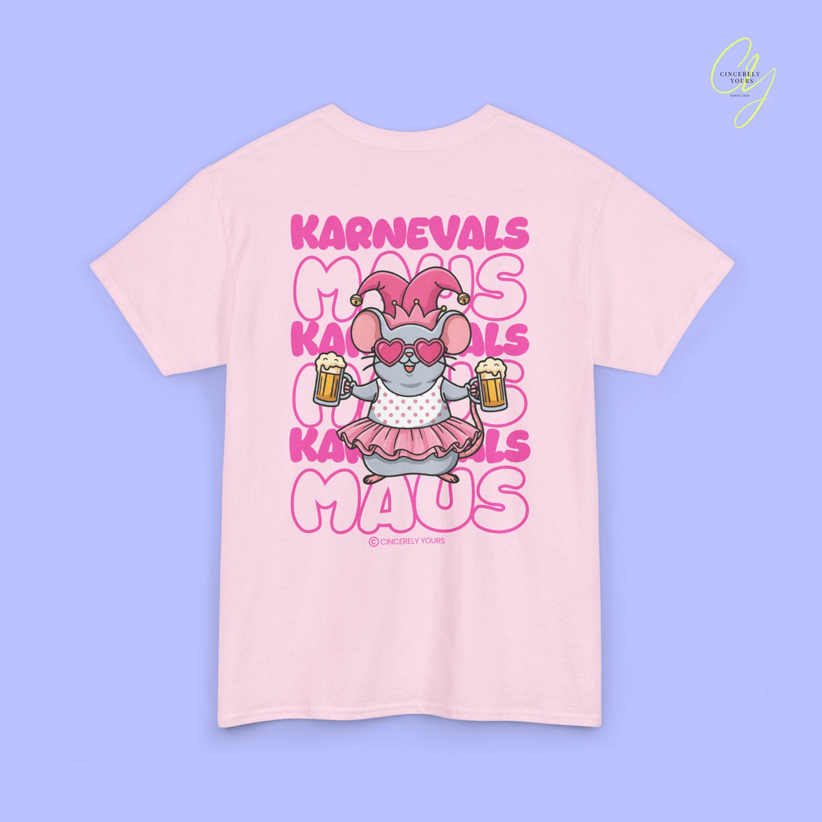 Carnival Shirt | Carnival Mouse Beer Mug Chantal