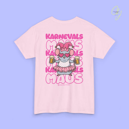 Karneval Shirt | Karnevals Maus Bierkrug Chantal