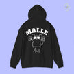 Malle Maus Hoodie — Mallemaus Bierkrug Party Sweatshirt