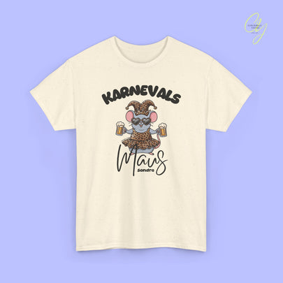 Karneval Shirt | Karnevals Maus Leopard