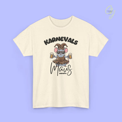 Karneval Shirt | Karnevals Maus Leopard