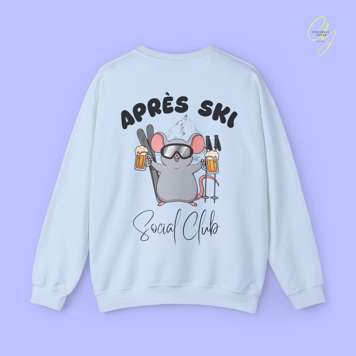 Party Sweater | Aprés Ski Maus Social Club