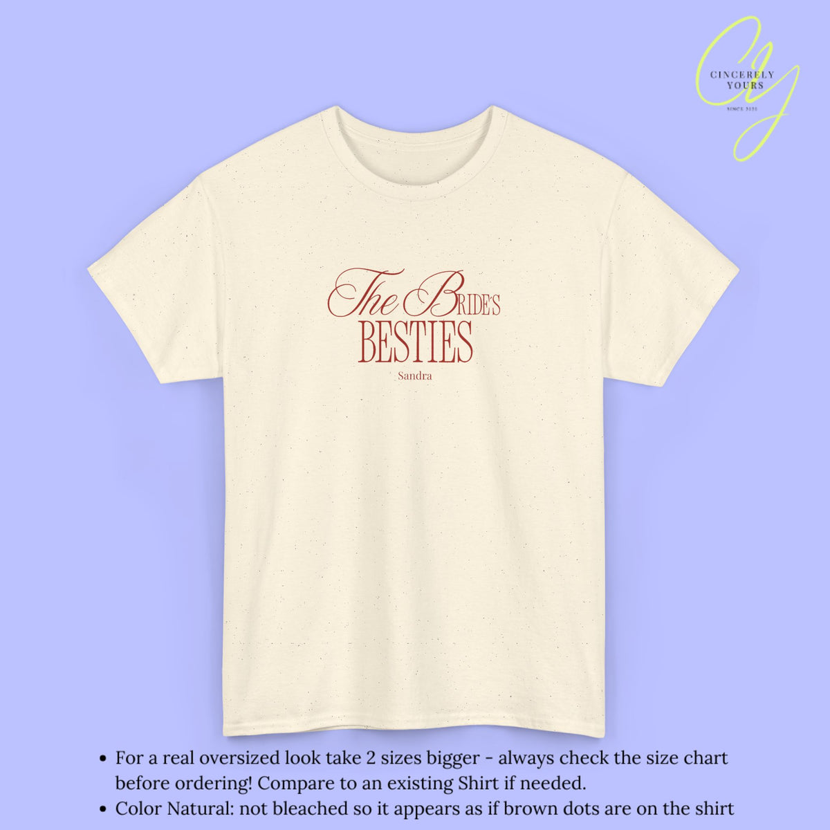 JGA Shirt | The Bride´s Besties