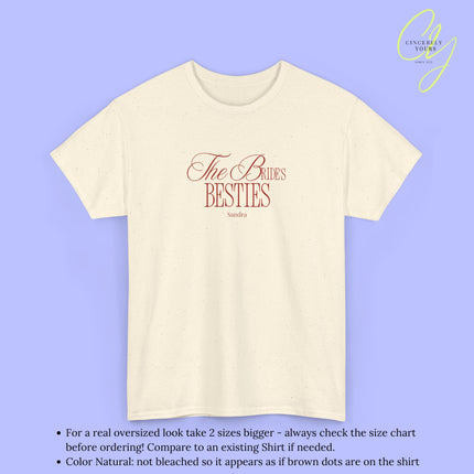 JGA Shirt | The Bride´s Besties