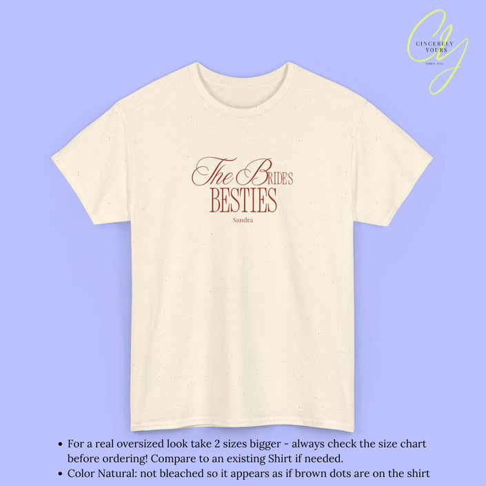 JGA Shirt | The Bride´s Besties