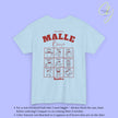T-shirt Mallemaus Malle - T-shirt de soirée Bingo Party Malle Maus Imprimé dos Jeu de soirée (Personnalisable)