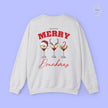Christmas Sweatshirt | Merry Drunkmas Espresso Martini