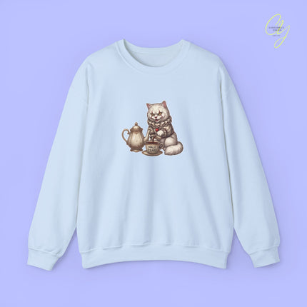 Cat Sweatshirt | Male tears